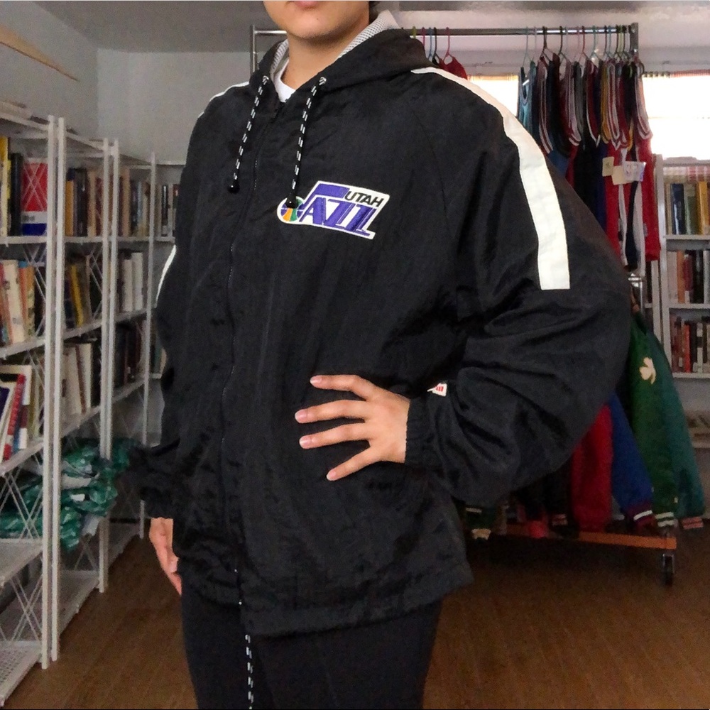 Vintage Swingster NBA Utah Jazz Windbreaker - Z1
